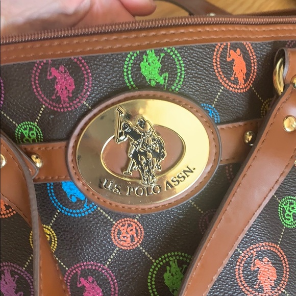 U.S POLO ASSN. bag set - Picture 7 of 16